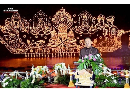 2025–10-08 阿努廷主持那空拍侬“世界火船节”开幕 盼文化节庆带动地方经济